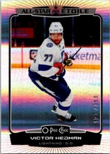2022-23 O-PEE-CHEE ALL-STAR RAINBOW FOIL PARALLEL #515 VICTOR HEDMAN 127/350