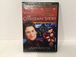 The Christmas Shoes (DVD, 2002) Rob Lowe Kimberly Williams New Sealed Free Ship - Picture 1 of 3