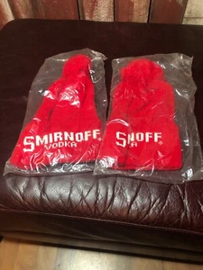 2 Vintage Smirnoff Rodel Neu aus altem Lagerbestand Erwachsene  - Bild 1 von 3