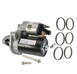 Bosch Starter Motor with Bolts Intake Gasket Kit For BMW E82 E90 E91 E93 E60 - Picture 1 of 1