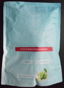 Metaflow Stoffwechselshake Buttermilch-Limette, neu - Bild 1 von 1