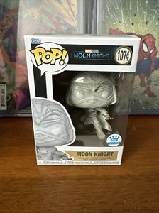 Funko Pop! Marvel Moon Knight #1074 exclusivo de Funko Shop - Imagen 1 de 6