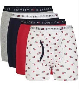 Tommy Hilfiger Big Boys Boxer briefs Pack Of 4 Size Xl (16/18)Regular Price 34 - Picture 1 of 1