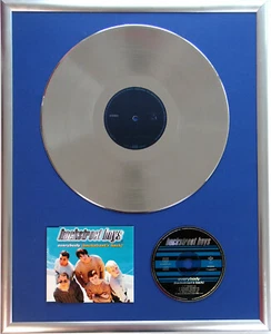 Backstreet Boys Everybo gerahmte CD Cover +12" Vinyl goldene/platin Schallplatte - Picture 1 of 1
