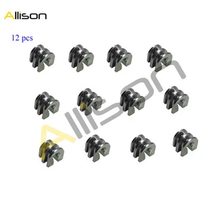 12X Ojales de cabezal recortador para STIHL FS100 FS44 FS-55 FS80 FS88 FS90 FS120 FS106 - Imagen 1 de 3