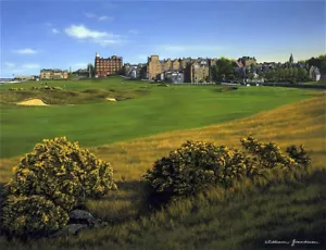 St Andrews - The Road Hole: Limited Edition Print - Picture 1 of 1