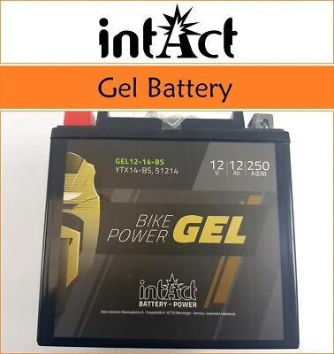 Husqvarna Nuda 900 2013 [intAct Gel Motorcycle Battery] IGYTX14BS - Image 1 of 4