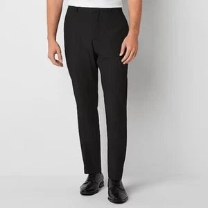 Men's JF J Ferrar Ultra Comfort Slim Fit Suit Pants - Black - 36x29 - NWT - Picture 1 of 1