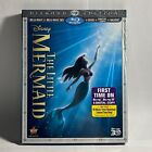 The Little Mermaid Diamond Edition (Blu-Ray + 3D Blu-Ray + DVD) With Slipcover
