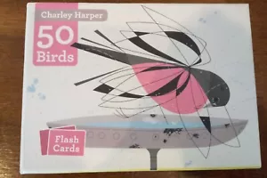Charley Harper: 50 Birds Flash Cards/Wall Decoration New Open Box, Cardboard - Picture 1 of 11