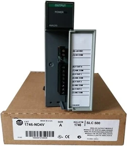 Nuevo módulo de salida analógica sellado Allen-Bradley 1746-NO4V SLC 500 envío gratuito - Imagen 1 de 2