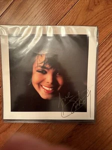 JANET JACKSON - Escapade 7" Vinyl Picture Disc In Collectors Wallet 1990 - Picture 1 of 2