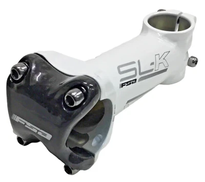 FSA SL-K Alloy Road-MTB Stem 31.8mm Carbon Clamp +/- 6° 1-1/8" Steer 110mm 167g - Image 1 of 4