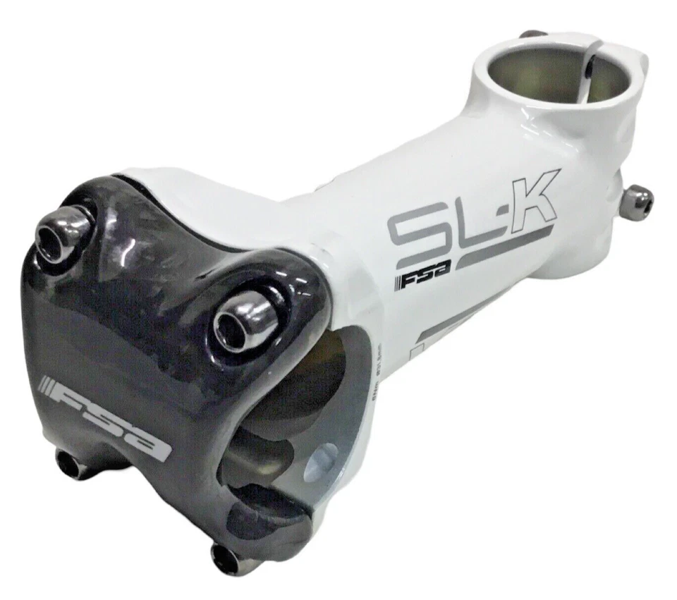 FSA SL-K Alloy Road-MTB Stem 31.8mm Carbon Clamp +/- 6° 1-1/8" Steer 110mm 167g - Image 1 of 4