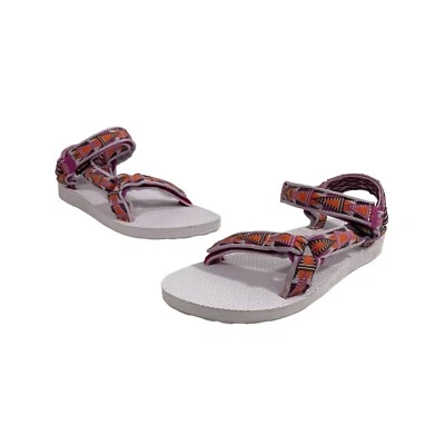 Sandalias para mujer Teva rosa con tiras talla 9 Foto 1 de 4