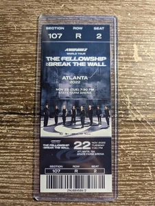 ATEEZ WORLD TOUR 'BREAK THE WALL' - Custom Memorabilia K-pop Concert Tickets - Picture 1 of 3