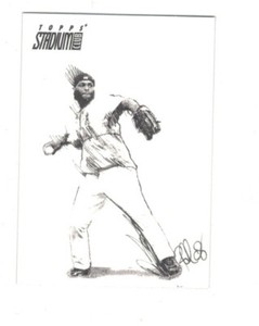 TORII HUNTER 2008 Topps Stadium Club Original ART SKETCH #1/1 Angels Twins RARE