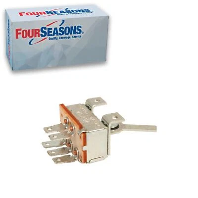 Interruptor de control del soplador de climatización 4 estaciones para Kenworth C550 1990-1994 Foto 1 de 4