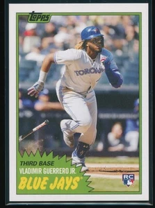 Vladimir Guerrero Jr 2019 Topps Throwback Thursday #TBT /1156 Rookie RC #285 - Bild 1 von 2
