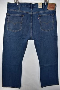 Stivali Levi's 517 bootcut taglio jeans blu uomo taglia 40x30 nuovi - Foto 1 di 11