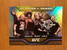 2010 Topps UFC Octagon Of Honor Charles Mask Lewis