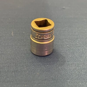Snap On 3/8" Drive 1/2" 12PT Shallow Chrome Socket F161 - Picture 1 of 6