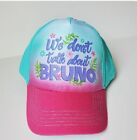 Disney Encanto Girls Baseball Cap Hat We Don't Talk About Bruno