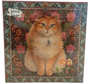 Nuevo rompecabezas Blossomire Orange Tabby Cat 1000 piezas de Leslie Anne Ivory - Imagen 1 de 3