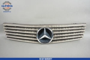 90-02 Mercedes R129 SL320 600SL Radiator Hood Grill Grille Assembly OEM - Picture 1 of 22