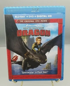 How to Train Your Dragon (Blu-ray, 2010) ● *** NO DVD OR DIGITAL INCLUDED *** - Picture 1 of 3