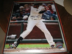 Brandon Crawford San Francisco Giants Signed 16x20 Photo JSA - Picture 1 of 2