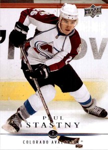 2008-09 Upper Deck Paul Stastny #147