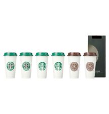 Starbucks korea 2023 Variety reusable cup set 473ml 6P