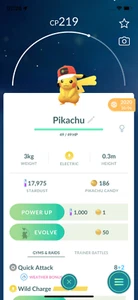 Pokemon Pikachu World Cap!! ¡Envío el mismo día o al día siguiente garantizado! Go - Imagen 1 de 1