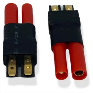 NZH RC HXT4.0 a TRX Adaptador de conversión macho (1pc) # NZ-TRXM2HXT4 - Imagen 1 de 1