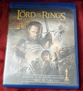 The Lord of the Rings: The Return of the King (Blu-ray/DVD, 2010, 2-Disc Set)