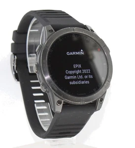 Garmin Epix Gen 2 Sapphire GPS Sports Watch - 47mm - *Good Refurbished* - Picture 1 of 7