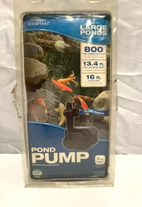 Bomba de estanque de control de flujo ajustable TOTALPOND LARGE 800 gph - Imagen 1 de 3