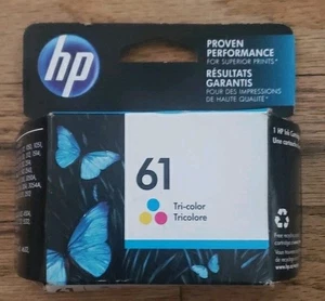HP #61 Kolorowy wkład atramentowy 61 CH562WN NOWY ORYGINALNY - Zdjęcie 1 z 2