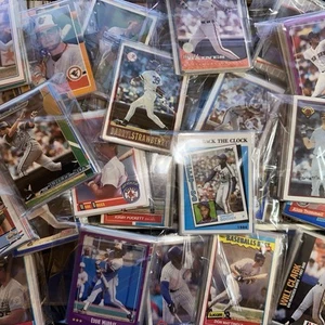 Lotto 15 carte baseball vintage Hall of Famers + stelle + bonus rookie anni 80-90 - Foto 1 di 1