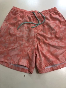 HUK Mesh gefütterte orange Badehose Herren Größe M - Bild 1 von 5