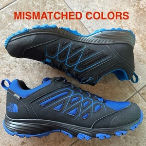 (MISMATCHED COLOR) The North Face Venture Fasthike II hiking shoes Men’s SZ 9 - Picture 1 of 10