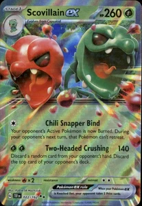 Scovillain ex Holo Double Rare SV05: Temporal Forces 022/162 NM - Picture 1 of 2