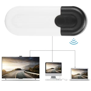 USB BT Receiver Wireless 3.5mm Dual Music Receiver Car AUX Speake FY - Afbeelding 1 van 14