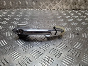 MINI COOPER R57 2009-2013 DOOR HANDLE EXTERIOR FRONT PASSENGER SIDE LEFT CHROME  - Picture 1 of 6