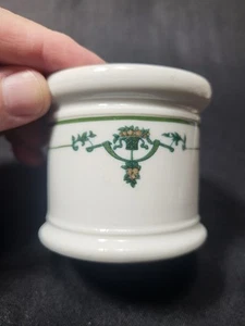 Vintage, "Shenango China, K. Aslesen", Restaurant, Mustard? Sugar, Condiment Jar - Picture 1 of 7