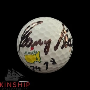 Gary Player signed Masters Logo Golf Ball JSA COA Inscribed 61,74,78 Rare A4108 - Picture 1 of 4