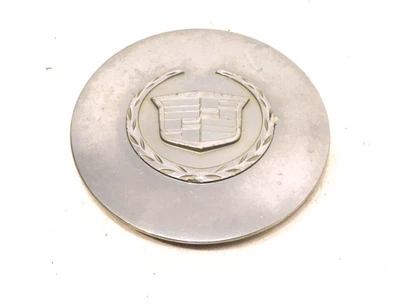 Tapacubos central de rueda cromada Cadillac Deville DTS 2003-2011 9593259 OEM Foto 1 de 4