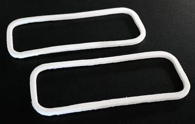 Nuevo juego de juntas de luces de estacionamiento delanteras de 2 piezas / para camioneta Chevy GMC C/K 1960-66 Foto 1 de 4