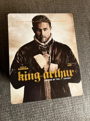 King Arthur: Legend of the Sword [Steelbook] | Zustand sehr gut | Blu-Ray - Bild 1 von 2